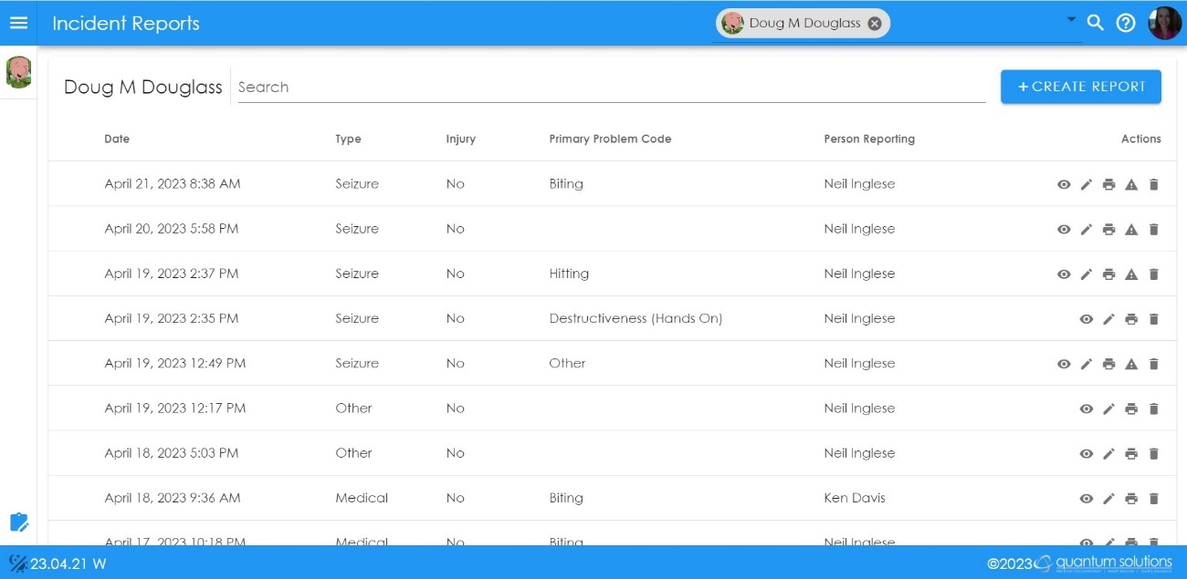 Graphical user interface, table Description automatically generated with medium confidence