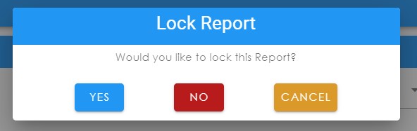 A screenshot of a lock report Description automatically generated with medium confidence