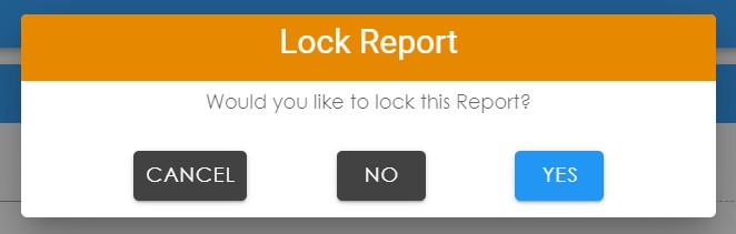 A screenshot of a lock report Description automatically generated